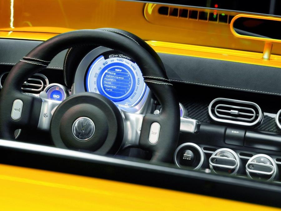  Volkswagen EcoRacer Concept 2005 года  (фото 19 из 32)